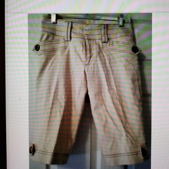 Cache Bermuda Shorts Size 2 - Picture 1 of 2